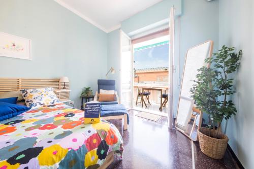 CasaViva - Cozy Family Trilo in Genova Nervi, Genova