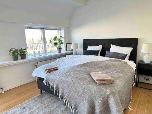 Seng, Penthouse-Nordic-Citycenter-Balcony near Rosenborg Slott