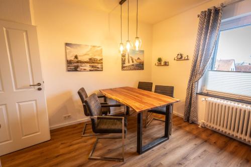 Iekārtas, Landhaus Apartment zwischen Steinhude und Deister in Auhagen