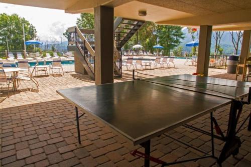 Indoor Pool, Volleyball Beach, Mountain View, Luxury, Gatlinburg (fotografie 10)