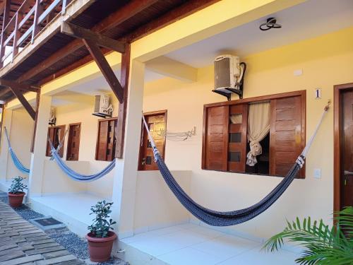 ทางเข้า, Dende Jazz Hostel e Pousada in มอร์โร เดอซาโอ พอโล