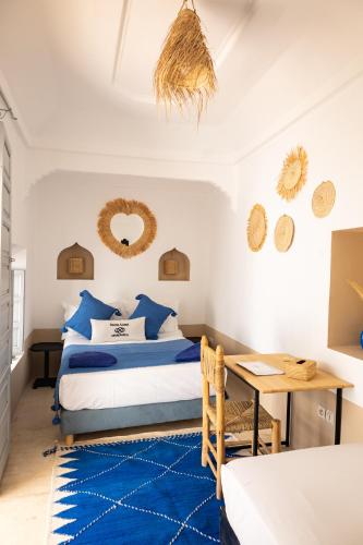 Riad El Jadide Room Type - Luxury Triple Room Riad El Jadide Room Type - Luxury Triple Room