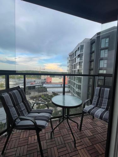 SkyResidence Luxury Apartment With City & Garden View in Kitsekula