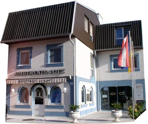 Apartments Potz in Illmitz, Österreich