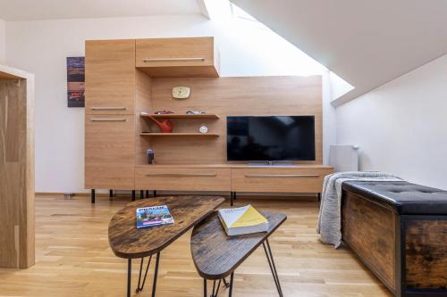 Minimalist's Dream - sunny cozy studio in New Town, Praga (foto 9)