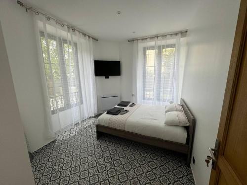 L'étoile de Seine 77 Appartement 6 (L'etoile de Seine 77 Appartement 6) in Дамарі-ле-Лис