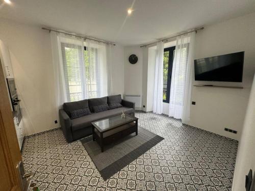 L'étoile de Seine 77 Appartement 6 (L'etoile de Seine 77 Appartement 6) in Дамарі-ле-Лис