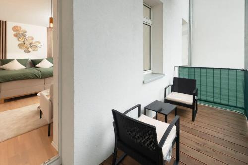 Luxus-Apartment am Eutritzscher Markt, Leipzig (photo 8)