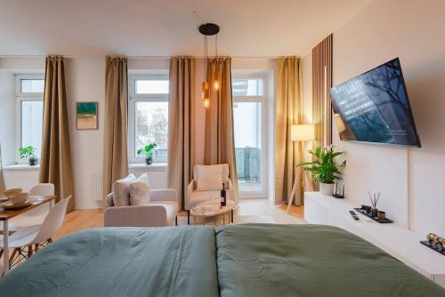 Luxus-Apartment am Eutritzscher Markt, Leipzig (photo 11)