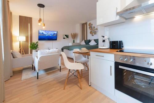 Luxus-Apartment am Eutritzscher Markt