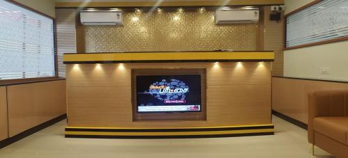 Közös társalgó / TV, Nandhavanam A Business Class Residency in Tambaram