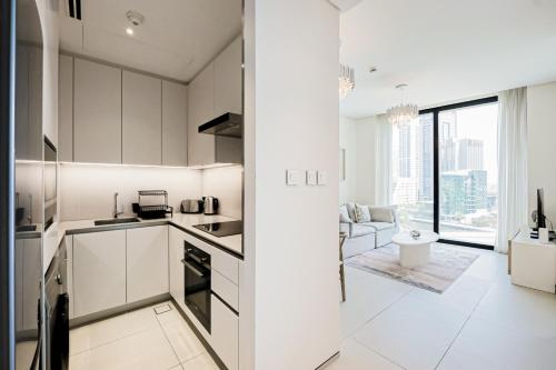 Luxury at JBR Jumeirah Gate Tower 1 1 Bed, Dubaj (zdjęcie 5)