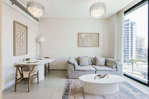 Luxury at JBR Jumeirah Gate Tower 1 1 Bed, Dubaj (zdjęcie 9)