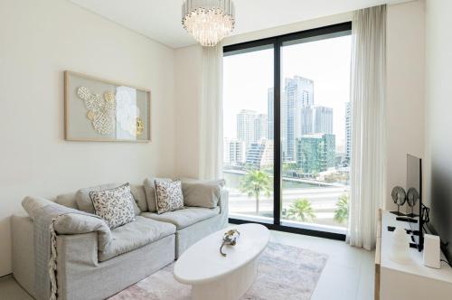 Luxury at JBR Jumeirah Gate Tower 1 1 Bed, Dubaj (zdjęcie 10)