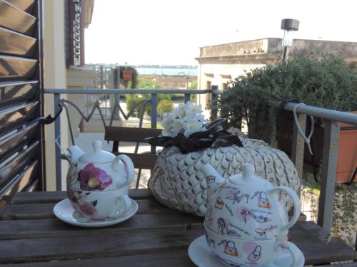 Camera doppia, superior, vista sul mare, balcone