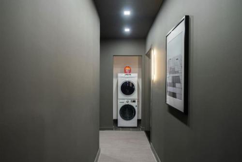 Luxe Studio with Charming Juliet Balcony in New York, USA