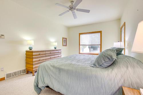 Beach Access on Lake Michigan Sturgeon Bay Home