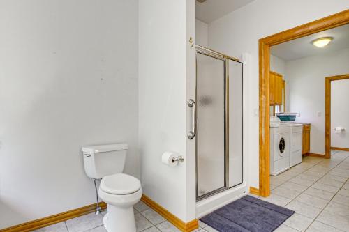 Beach Access on Lake Michigan Sturgeon Bay Home