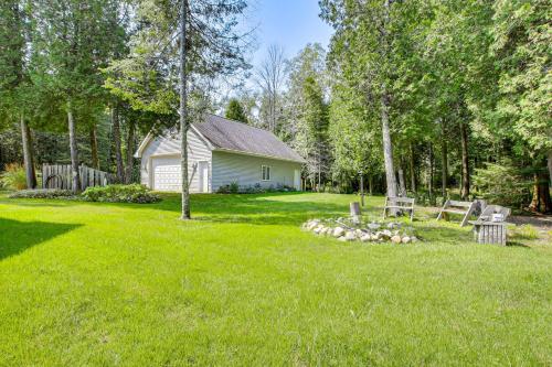 Beach Access on Lake Michigan Sturgeon Bay Home