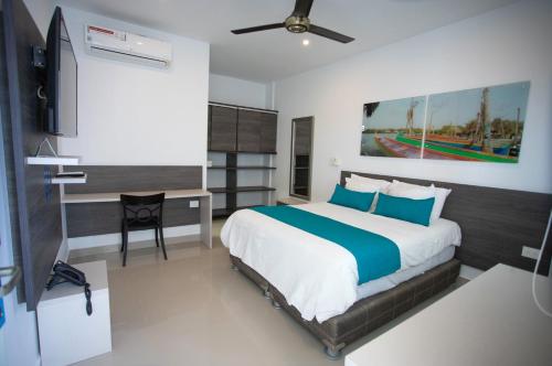 1 queen bed