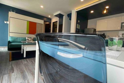 Smart Loft Estudio y Terraza CDMX Alberca y Gym in Mexico City, Mexico