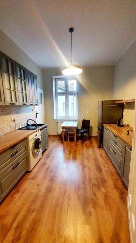 köök, Loft Rooms - Kwatera Słowackiego tanie spanie centrum bezpłatny parking (Loft Rooms - Kwatera Slowackiego tanie spanie centrum bezplatny parking) in Elk