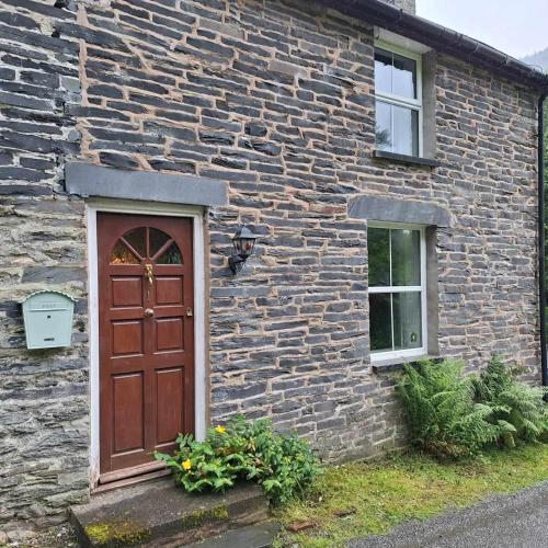 Viesnīcas āriene, Cosy riverside cottage in beautiful Corris in Aberllefenni