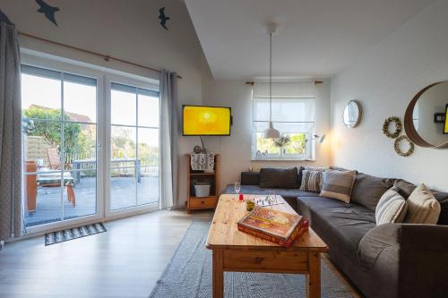 Ferienhaus Achteck am Deich, Graureiherweg 4a in Wurster Nordseekuste
