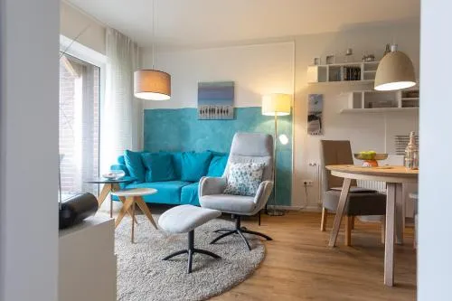 Ferienwohnung "Ahoi" Lilli Marleen 9-1-2 EG in Wremen, Deutschland