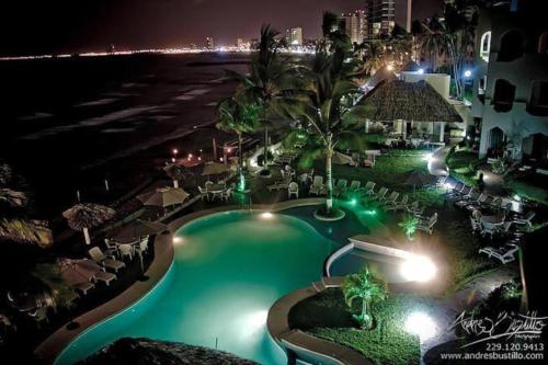 Playa Caracol Hotel & Spa in Veracruz, Mexico