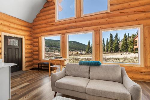Patogumai, Colorado Log Cabin Near Breckenridge & Fairplay in Blue River