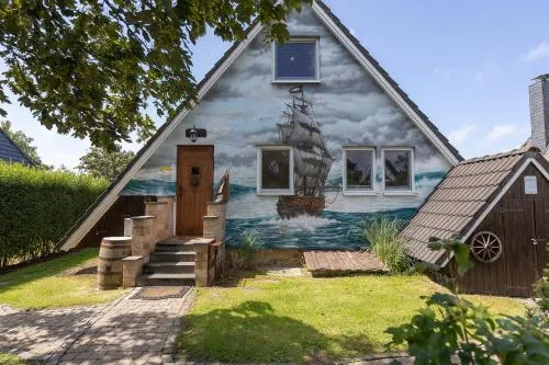 Ferienhaus Opi Huck Stroot 24 in Dorum Neufeld, Deutschland
