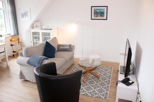 Two-Bedroom Apartment room in Ferienwohnung Sieltrift 4-01