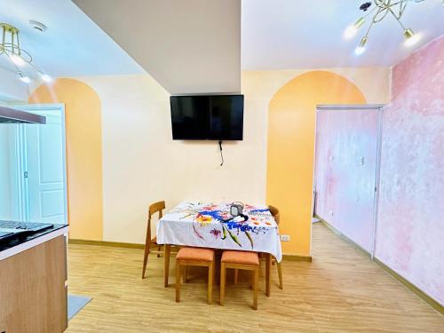2 Bedroom Summer Themed Unit at Azure Room Type - One-Bedroom Apartment