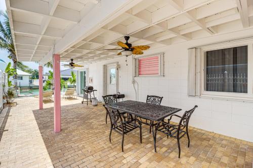 Waterfront Key Colony Beach Home with Golf Cart! in Key Colony Beach, USA