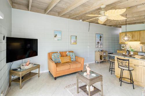 Waterfront Key Colony Beach Home with Golf Cart! in Key Colony Beach, USA