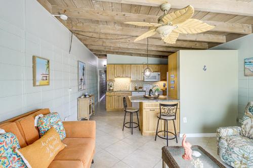 Waterfront Key Colony Beach Home with Golf Cart! in Key Colony Beach, USA