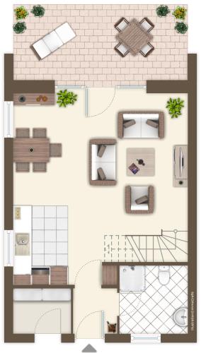 Ferienhaus Eversand 04 - image 3
