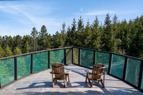 Létesítmények, Auberge/Chalet Griffon Aventure in Jersey Cove (QC)