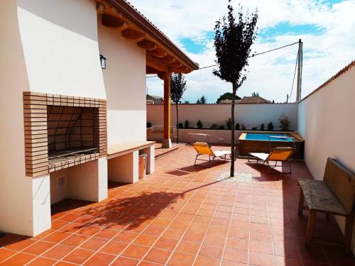 Iekārtas, Casa Rural En Los Trigales in Nava de la Asuncion