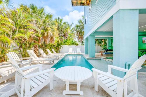 Villa Salty Shamrock in Holmes Beach, USA