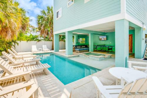 Villa Salty Shamrock in Holmes Beach, USA