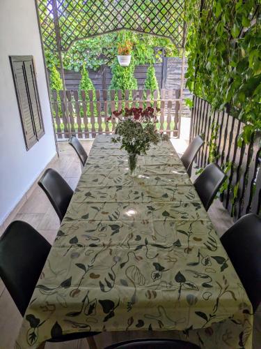 balkon/terasa, Marica Apartman in Balatonfenyves