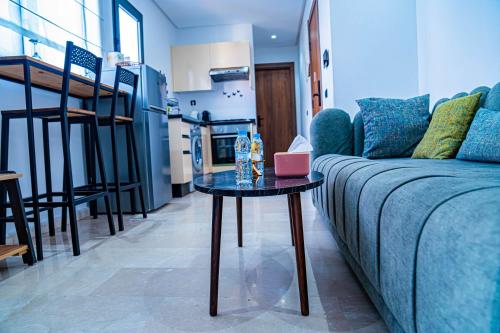 C102- Stylish and Functional 1 BR Apartment at the center of Belvedere, Casablanca (foto 8)