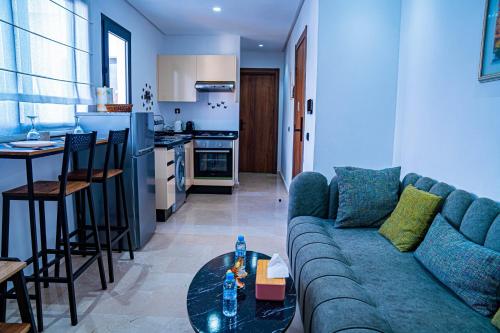 C102- Stylish and Functional 1 BR Apartment at the center of Belvedere, Casablanca (foto 4)