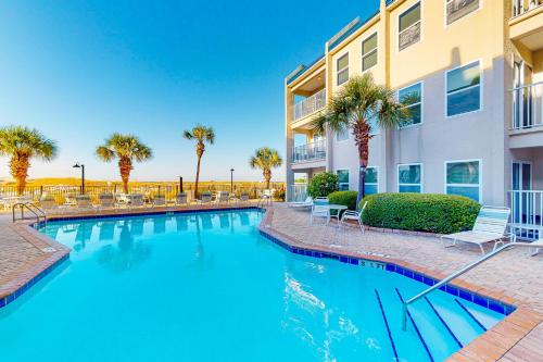 Poolside Villas #203 near Dewey Destin Harborside