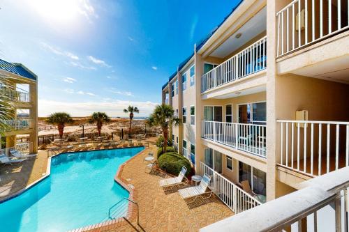 Poolside Villas #203 near Dewey Destin Harborside