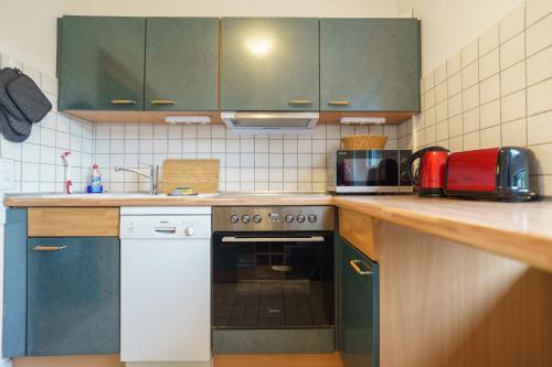 Konyha, Ferienwohnung Auf Sarret in Bullay