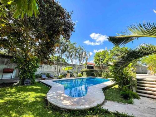Casa siloé más Pajarera, piscina compartida in Las Delicias, Mexico