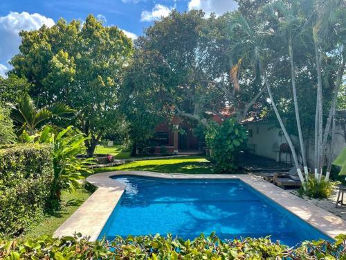 Casa siloé más Pajarera, piscina compartida in Las Delicias, Mexico